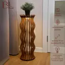 Торшер Brillight NPL-5.1 со столиком цвет коричневый