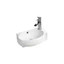 Раковина подвесная WeltWasser Aisbach 10000003875 43x29 см цвет белый