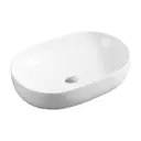 Раковина накладная Ceramica Nova Element CN5009 60x41.50 см цвет белый
