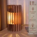 Настольная лампа Brillight Nst-9.1 цвет коричневый