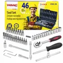 Набор инструментов Wmc Tools WMC-2462-46, 46 предметов