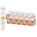 Лампа светодиодная Osram LED STAR Спот 500лм 5Вт замена 50Вт 2700K GU10 Матовое стекло 170-250В