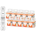 Лампа светодиодная Osram LED STAR Спот 500лм 5Вт замена 50Вт 4000K GU5.3 Прозрачное стекло 170-250В