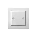 Заглушка для розетки Liregus Epsilon 28-0101 цвет белый