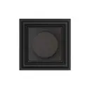 Диммер встраиваемый Liregus Ретро LRG_29-219 1 клавиша цвет черный матовый