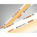 Светодиодная лента Ambrella light Gs4651 320 диод/м 10 Вт/м 24 В IP20 5 м теплый белый (желтый) свет