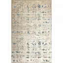 Ковер Cleopatra Сейшелы 610 L вискоза 120x180 см