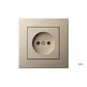 Розетка встраиваемая Liregus Epsilon 28-309 цвет шампань