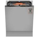 Встраиваемая посудомоечная машина Weissgauff 6037 Inverter AutoOpen Infolight 59.6 см 7 программ цвет серый/серебристый