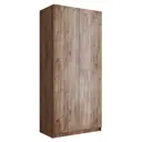 Шкаф распашной Мебельная компания е1 LCK_1000_KT 101x220x52.5 см ЛДСП цвет крафт табачный