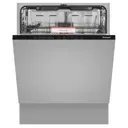 Встраиваемая посудомоечная машина Weissgauff 6026 Infolight 59.8 см 6 программ цвет серый / серебристый