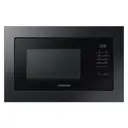 Встраиваемая микроволновая печь Samsung MG23A7013AA/BW 23 л 48.9x43.5x36.2 см цвет черный