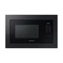 Встраиваемая микроволновая печь Samsung MS23A7013AB/BW_23 23 л 48.9x43.5x34.6 см цвет черный
