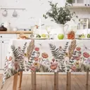 Скатерть на стол Этель Kitchen collection круглая 149x110 см цвет разноцветный