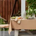 Скатерть на стол Этель ECO круглая 110x136 см цвет разноцветный