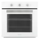 Духовой шкаф Krona ROMANA 60 WH 59.5х59.5х56.7 см цвет белый