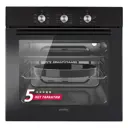 Встраиваемый духовой шкаф Simfer B6EB19071 электрический 60x60x56.50см электрический цвет черный
