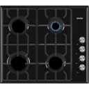 Газовая варочная панель Simfer H60Q40471 60 см 4 конфорки цвет черный
