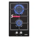 Газовая варочная панель Simfer H30V20B570 30 см 2 конфорки цвет черный