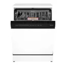 Отдельностоящая посудомоечная машина Weissgauff 6038 W Inverter 60 см 8 программ цвет белый