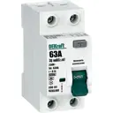 УЗО DEKraft 2P 63 А 30 мА 6 кА AC 14265DEK