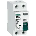 УЗО DEKraft 2P 40 А 30 мА 6 кА AC 14209DEK