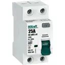 УЗО Dekraft 2P 25 A 30 мА 6 кА AC 14207DEK