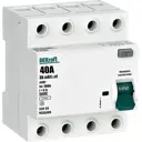 УЗО Dekraft 4P 40 A 30 мА 6 кА AC 14235DEK