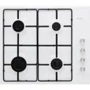 Газовая варочная панель Simfer H60Q40W401 60 см 4 конфорки цвет белый