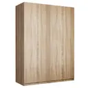 Шкаф распашной Мебельная компания е1 LCKS2_1600_S 162x220x52.5 см ЛДСП цвет сонома