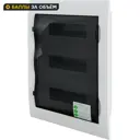 Щит распределительный встраиваемый Systeme Electric ЩРВ-П-36 36 модулей IP40 пластик