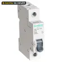 Автоматический выключатель Systeme Electric City9 Set C9F36116 1P С16 А 6 кА