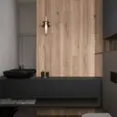 Глазурованный керамогранит Nord Wood Natural 20x120 см 1.44 м² матовый цвет бежевый