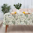 Скатерть на стол Этель Сamellia круглая 149x110 см цвет разноцветный