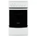 Кухонная плита Gefest 186680 50x85x58.5 см цвет белый