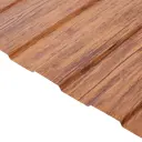 Профнастил С8 0.32 мм 1200x2000 мм принт дерево светло-коричневый