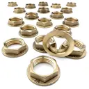 Контргайка Профитт 1/2"x1/2" ВР латунь 20 шт