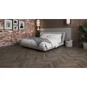 SPC плитка Alpine Floor Chevron Alpine Дуб Антарес 43 класс толщина 5 мм 1.676 м², цена за упаковку