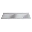 Раковина двойная Madera Pulsus 4627173210973 120 белая