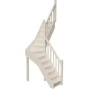 Межэтажная лестница Stairshop ЛЕС-ГПУ25 с поворотом направо