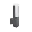 Светильник настенный светодиодный уличный Favourite Pillar 2861-1W IP54 цвет белый