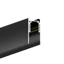 Трековый шинопровод накладной подвесной трехфазный Hesby lighting Hsbl_0051_1 100 см цвет черный