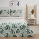 Комплект постельного белья Lovelife Монстера 10404375 хлопок 1.5-спальный наволочки 50 x 70- 2 шт цвет разноцветный