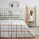 Комплект постельного белья Lovelife Cell 10416717 хлопок 1.5-спальный наволочки 50 x 70- 2 шт цвет разноцветный