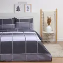 Комплект постельного белья Lovelife Linear comfort 10416707 хлопок 1.5-спальный наволочки 50 x 70- 2 шт цвет разноцветный
