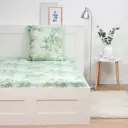 Комплект постельного белья Экономь и я Symphony:green 10340068 хлопок 1.5-спальный наволочки 70 x 70- 2 шт цвет разноцветный