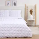 Комплект постельного белья Lovelife Texture: white 10323189 хлопок 1.5-спальный наволочки 50 x 70- 2 шт цвет разноцветный