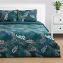 Комплект постельного белья Этель Green mood 10389653 хлопок 1.5-спальный наволочки 50 x 70- 2 шт цвет разноцветный