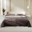 Комплект постельного белья Этель Graphite cage 200 10326507 хлопок 1.5-спальный наволочки 70 x 70- 2 шт цвет разноцветный