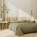 Комплект постельного белья Lovelife Ripe olive 10366223 хлопок 1.5-спальный наволочки 50 x 70- 2 шт цвет разноцветный